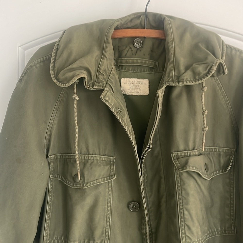 Vintage Army Surplus Coat